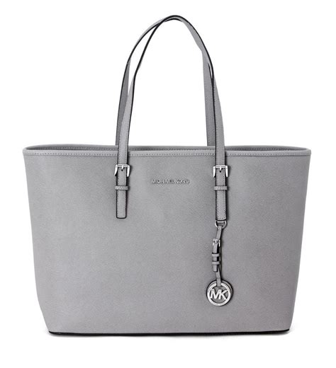 michael kors jet set travel tote grau